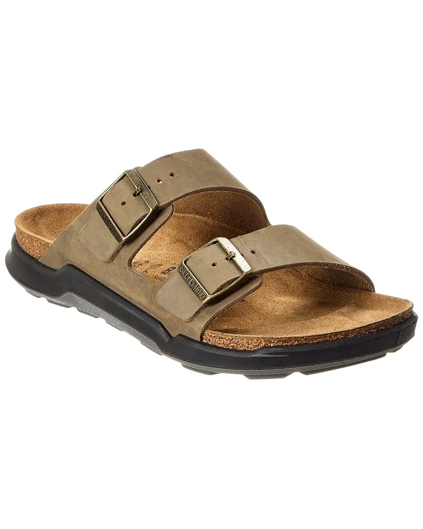 Beach Ready Birkenstock Arizona CT Leather Sandal