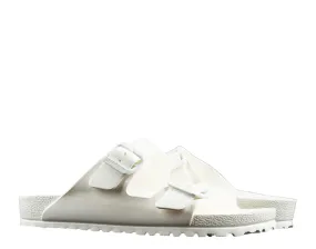 Comfortable Beach Shoes Contoured Birkenstock Arizona Essentials Eva White Unisex Adult Sandals 0129441-0129443