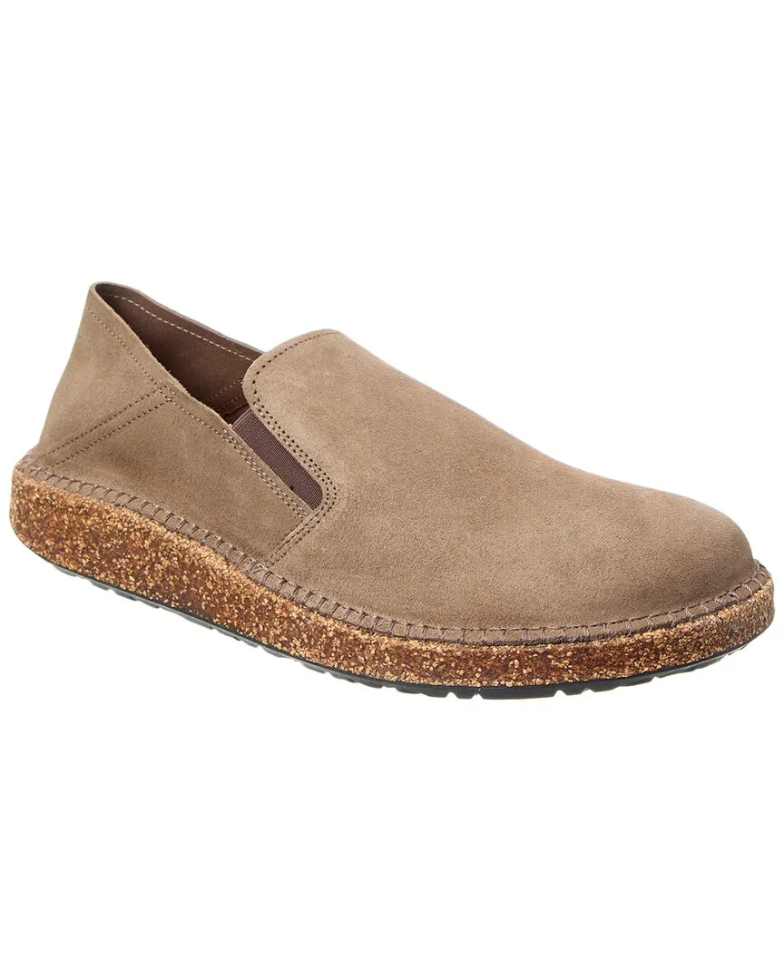 Birkenstock Callan Suede Slip-On Daily Flex Mood Boost