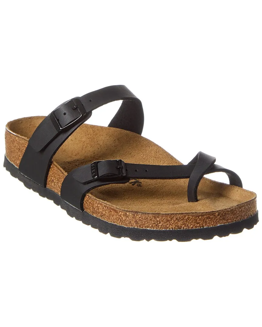 Comfort Focused Flower Pop Birkenstock Mayari Birko-Flor Sandal