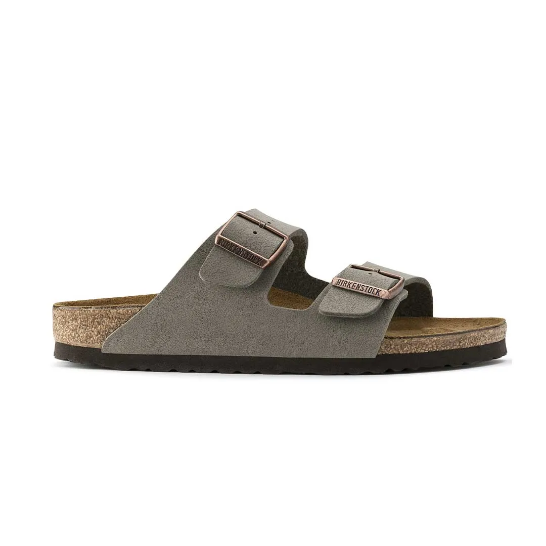 Birkenstock - Men's Arizona BF-Nubuck Slides (151211) Modern Style Street Look