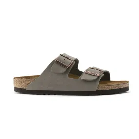 Birkenstock - Men's Arizona BF-Nubuck Slides (151211) Modern Style Street Look
