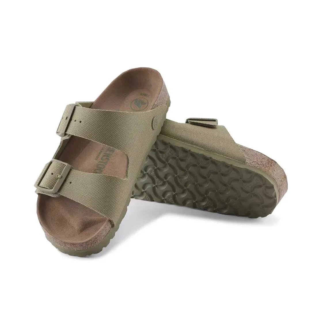 Sandal Accessories Birkenstock - Men's Arizona Vegan Textile Canvas Slides (1023958)