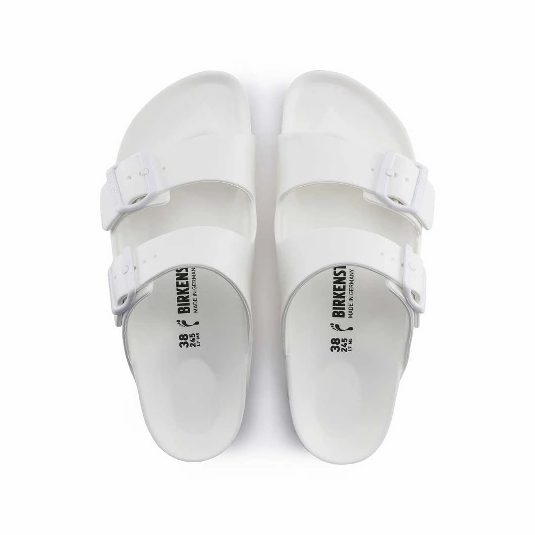 Flexible Summer Sandals Beach Footwear Birkenstock - Women's Arizona Essentials Sandals (129443)