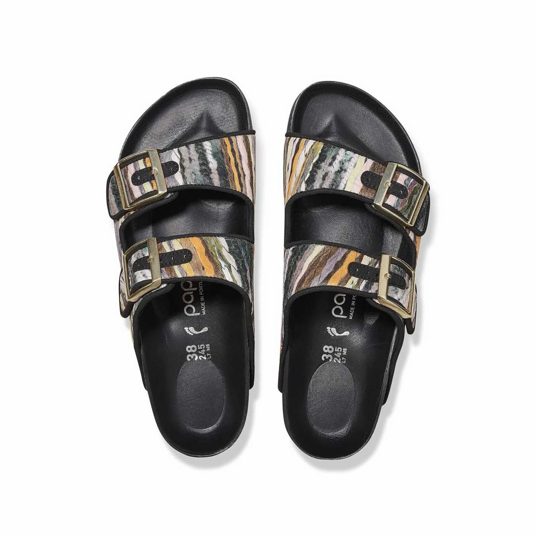 Wide Straps Birkenstock - Women's Arizona Platform Slides (Narrow) (1025303)