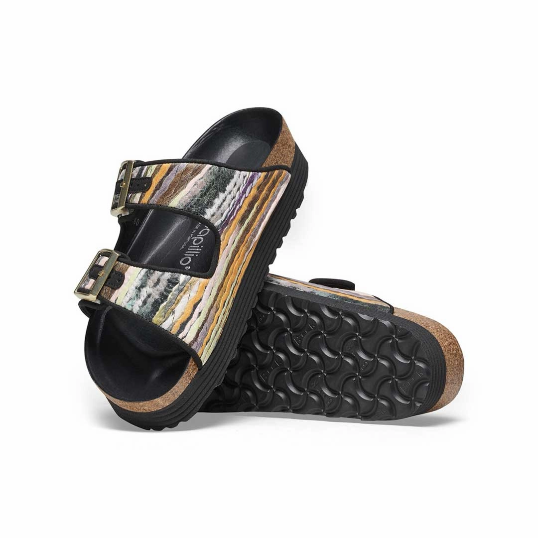 Comfortable Travel Shoes Birkenstock - Women's Arizona Platform Slides (Narrow) (1025303)