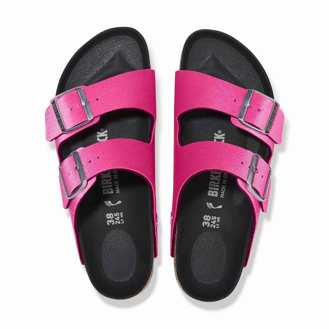 Birkenstock - Women's Arizona Slides (Narrow) (1025488) Market Walk tassel