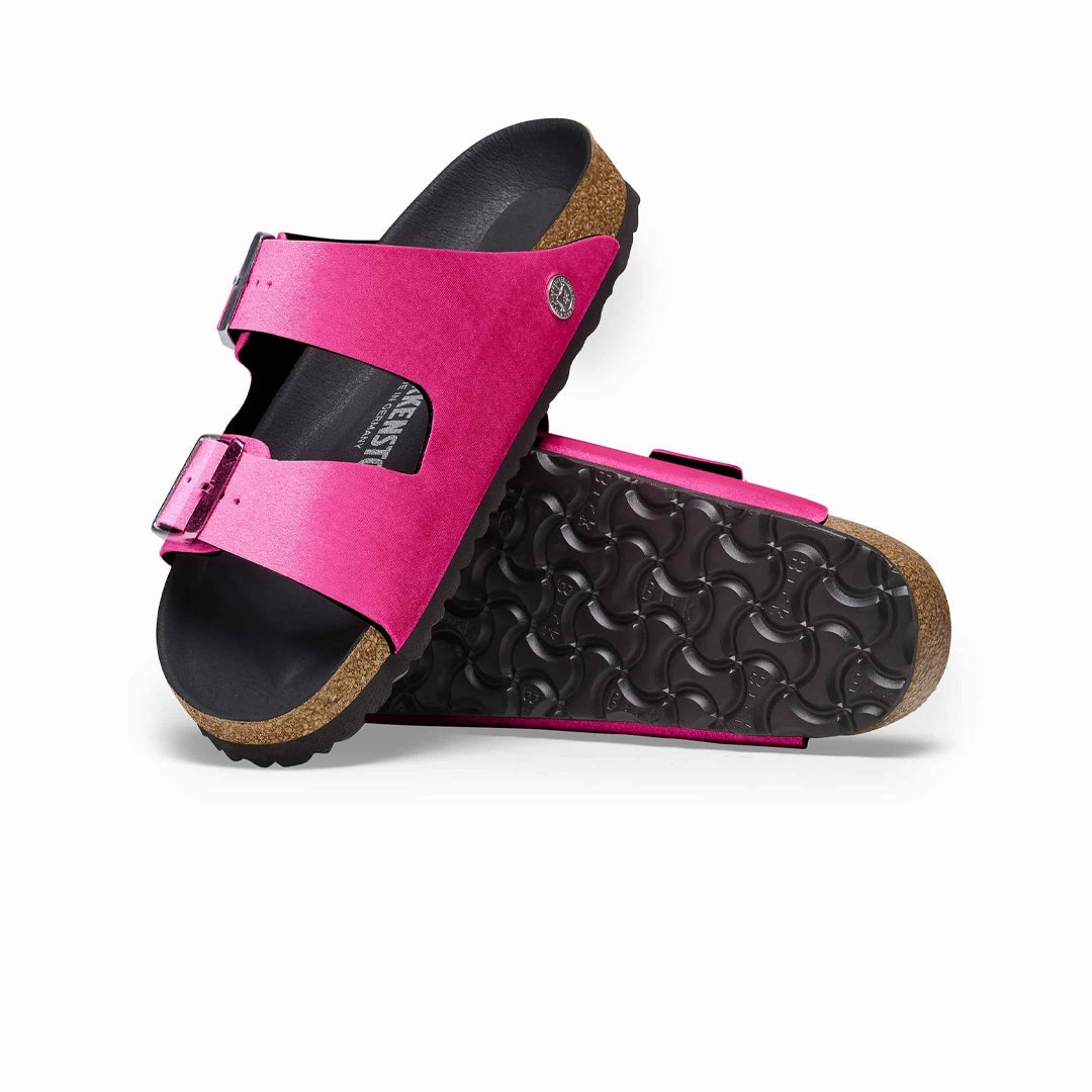 Chic Sporty Sandals Classic Sandals Birkenstock - Women's Arizona Slides (Narrow) (1025488)