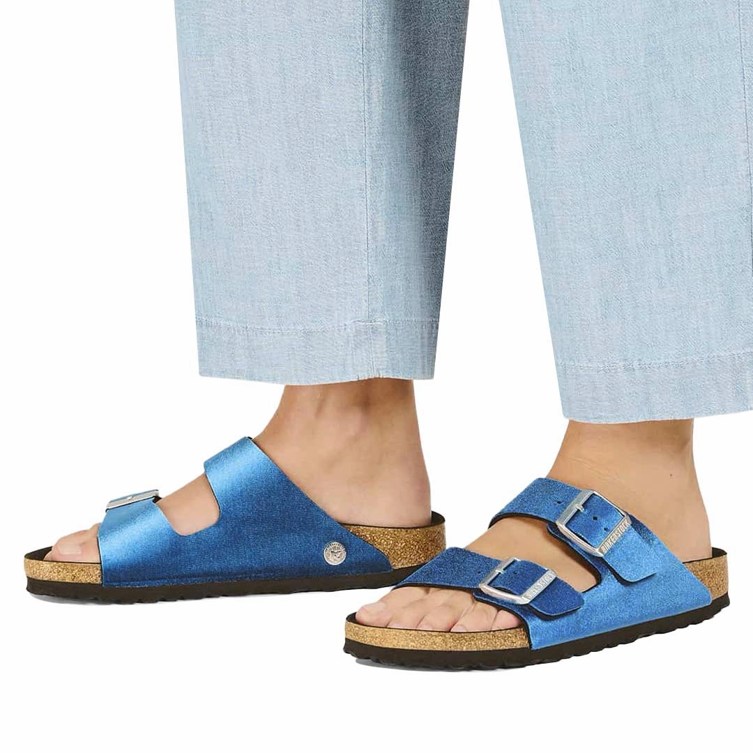 Handmade Birkenstock - Women's Arizona Slides (Narrow) (1025505)