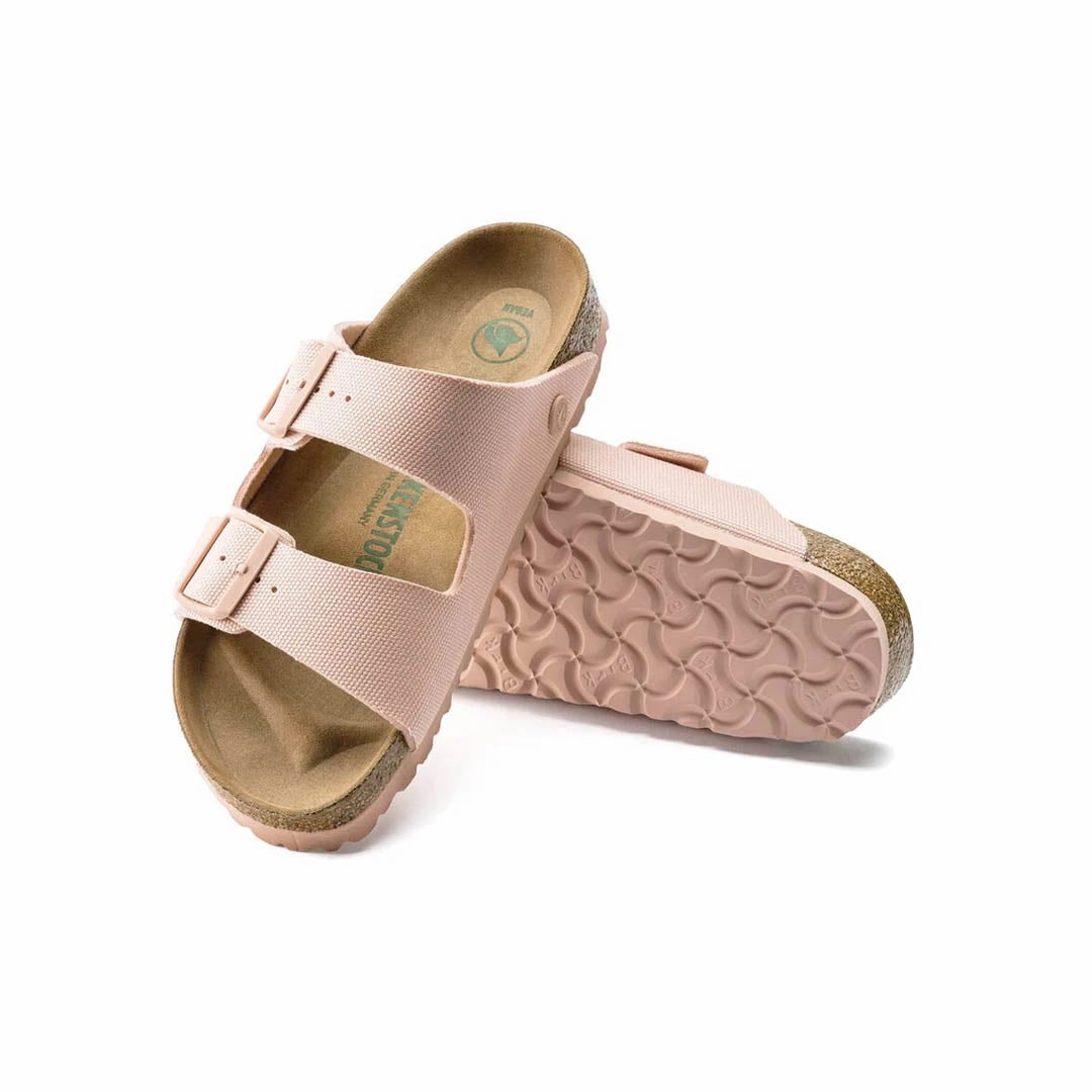 Birkenstock - Women's Arizona Textile Slides (Narrow) (1021473) Casual Flats Velcro straps