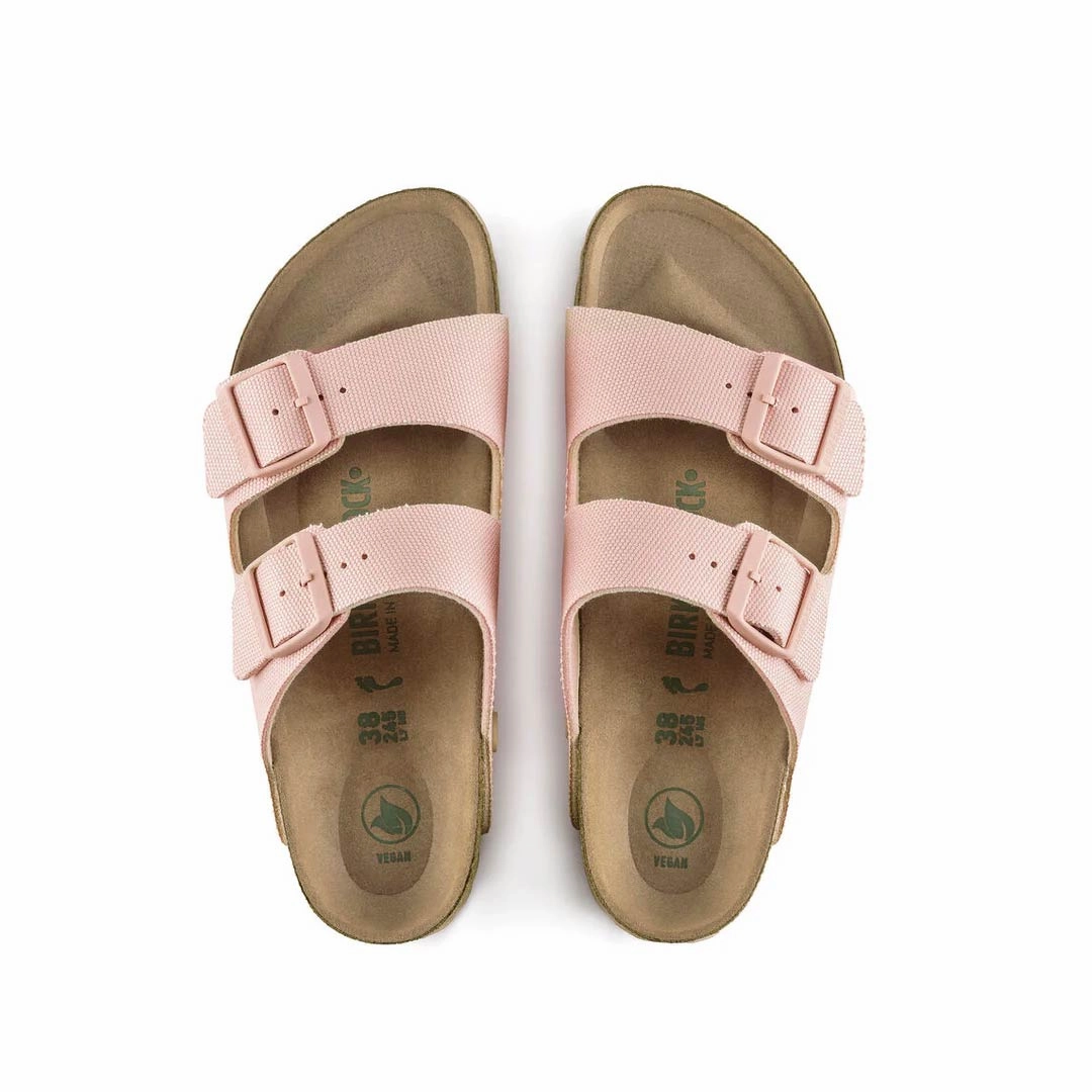Birkenstock - Women's Arizona Textile Slides (Narrow) (1021473) Everyday Versatile Footwear