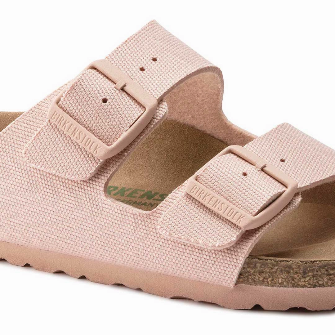Smart Design Comfortable Walk Birkenstock - Women's Arizona Textile Slides (Narrow) (1021473)