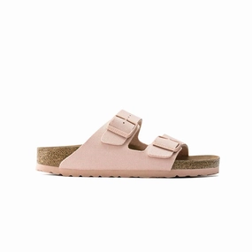 Birkenstock - Women's Arizona Textile Slides (Narrow) (1021473) Comfortable Flats