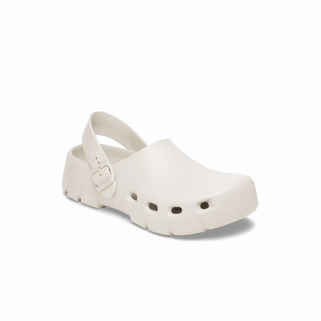 Chic Travel Flats Birkenstock - Women's Birki Flow EVA Clogs (1027706)