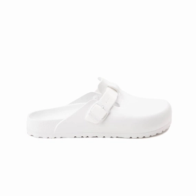 Breathable Comfort Birkenstock - Women's Boston EVA Clogs (Narrow) (127133)