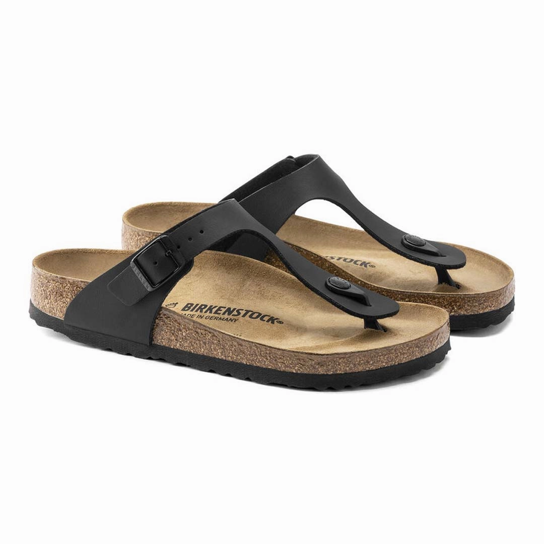 Summer Footwear for Men Birkenstock - Women's Gizeh Birko-Flor Sandals (43693)