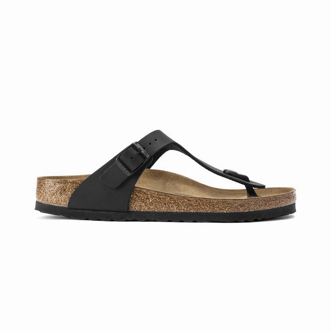 Birkenstock - Women's Gizeh Birko-Flor Sandals (43693) All-Purpose Comfort