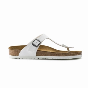 Minimal Wear Sweat Free Birkenstock - Women's Gizeh Birko-Flor Sandals (745531)