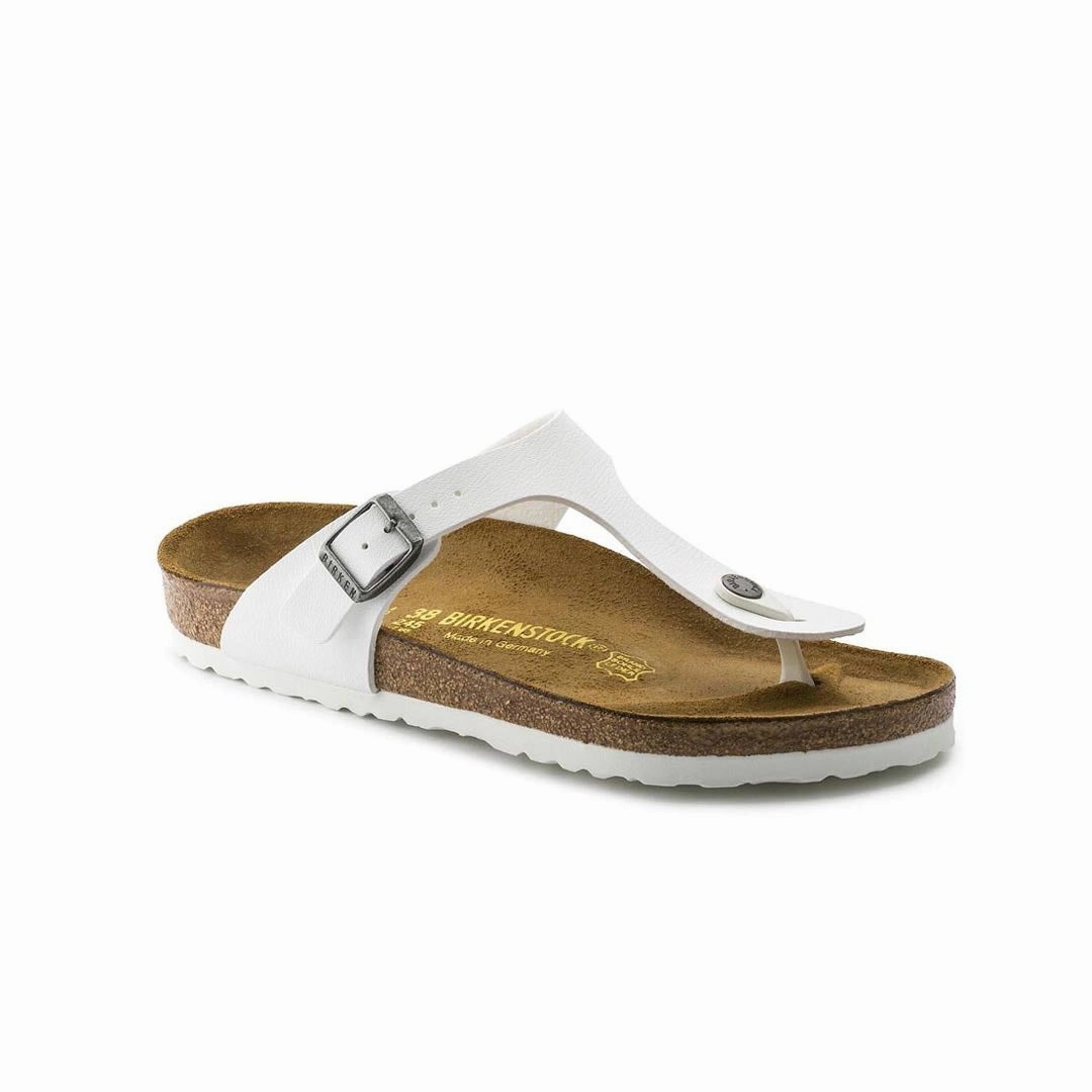 Shore Play Birkenstock - Women's Gizeh Birko-Flor Sandals (745531)