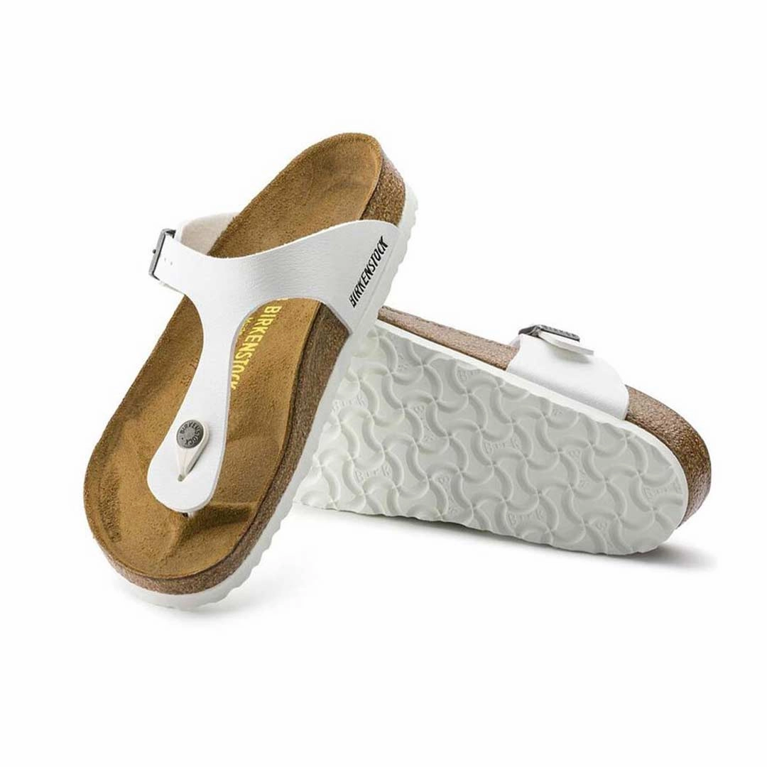 Birkenstock - Women's Gizeh Birko-Flor Sandals (745531) All Season Footwear for Summer