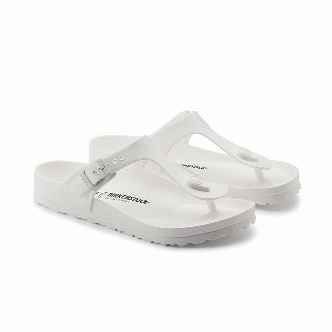Birkenstock - Women's Gizeh Essentials Sandals (128221) Fashionable And Functional Padded Heel