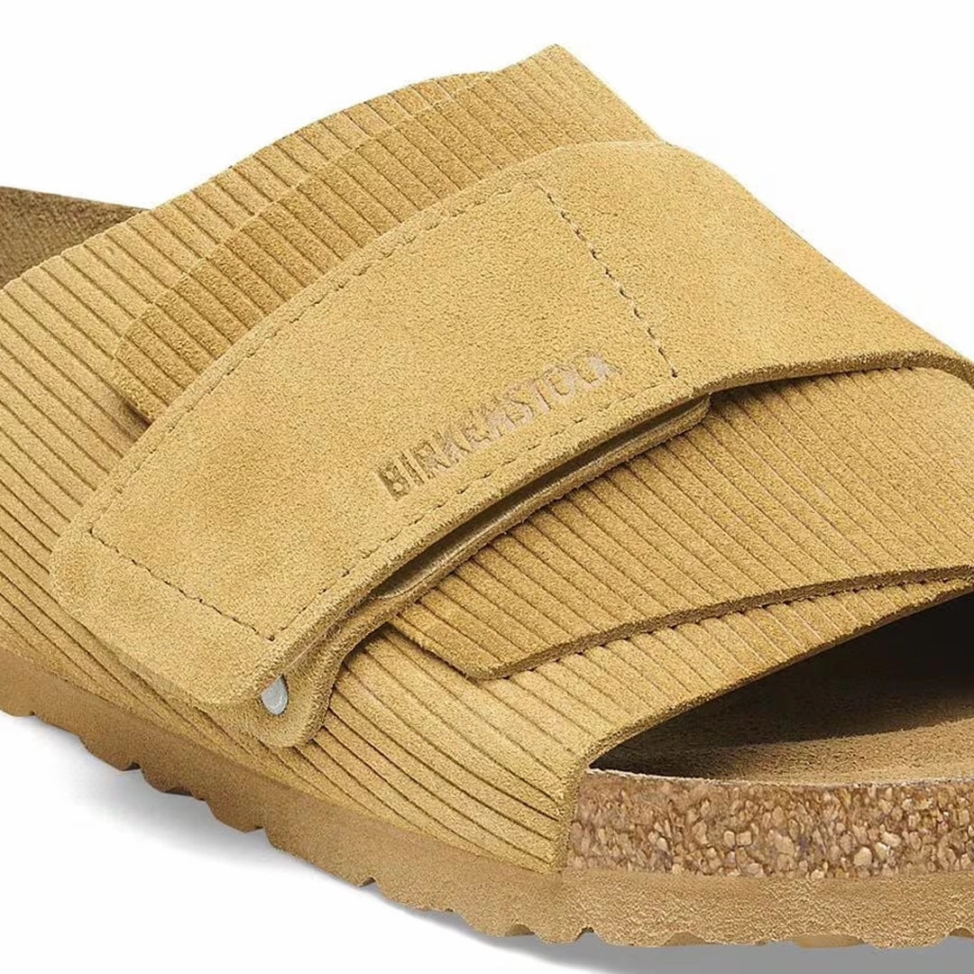 Birkenstock - Women's Kyoto Corduroy Slides (Narrow) (1025642) Durable Material