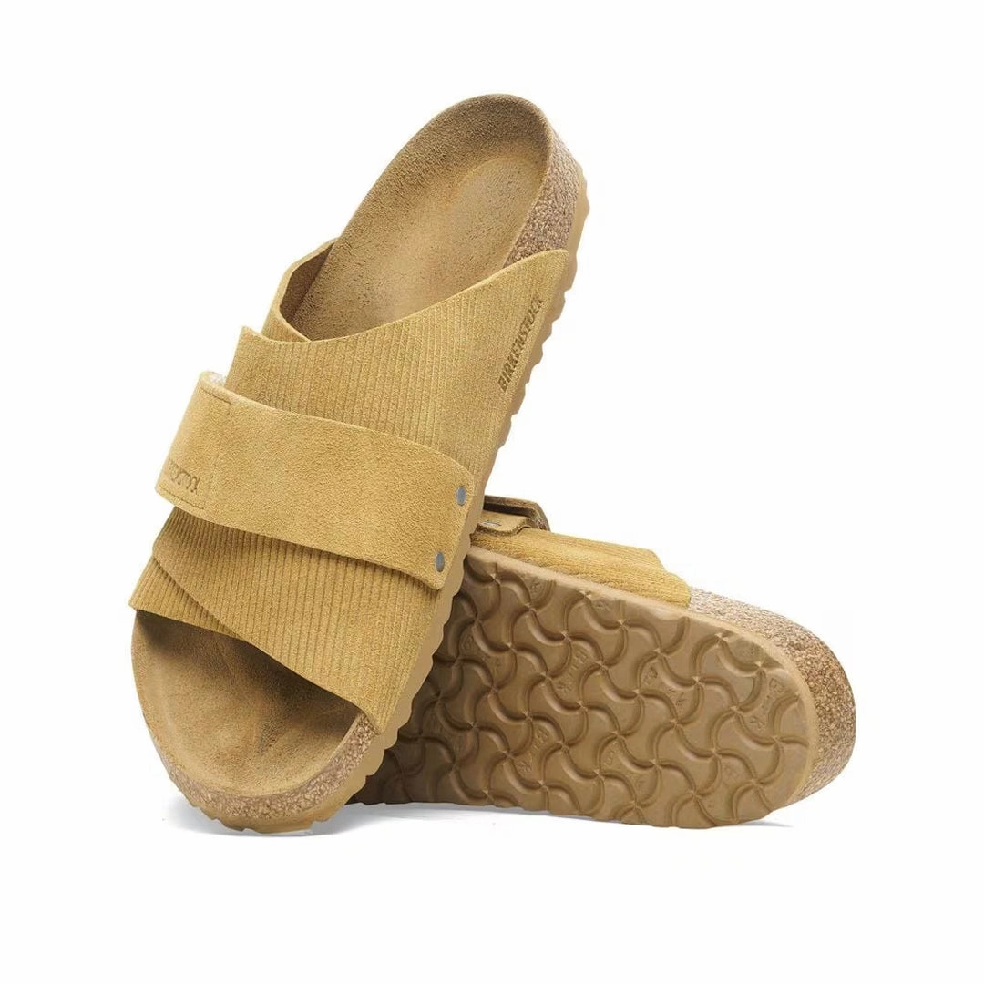 Birkenstock - Women's Kyoto Corduroy Slides (Narrow) (1025642) Sandal Accessories Classic Design