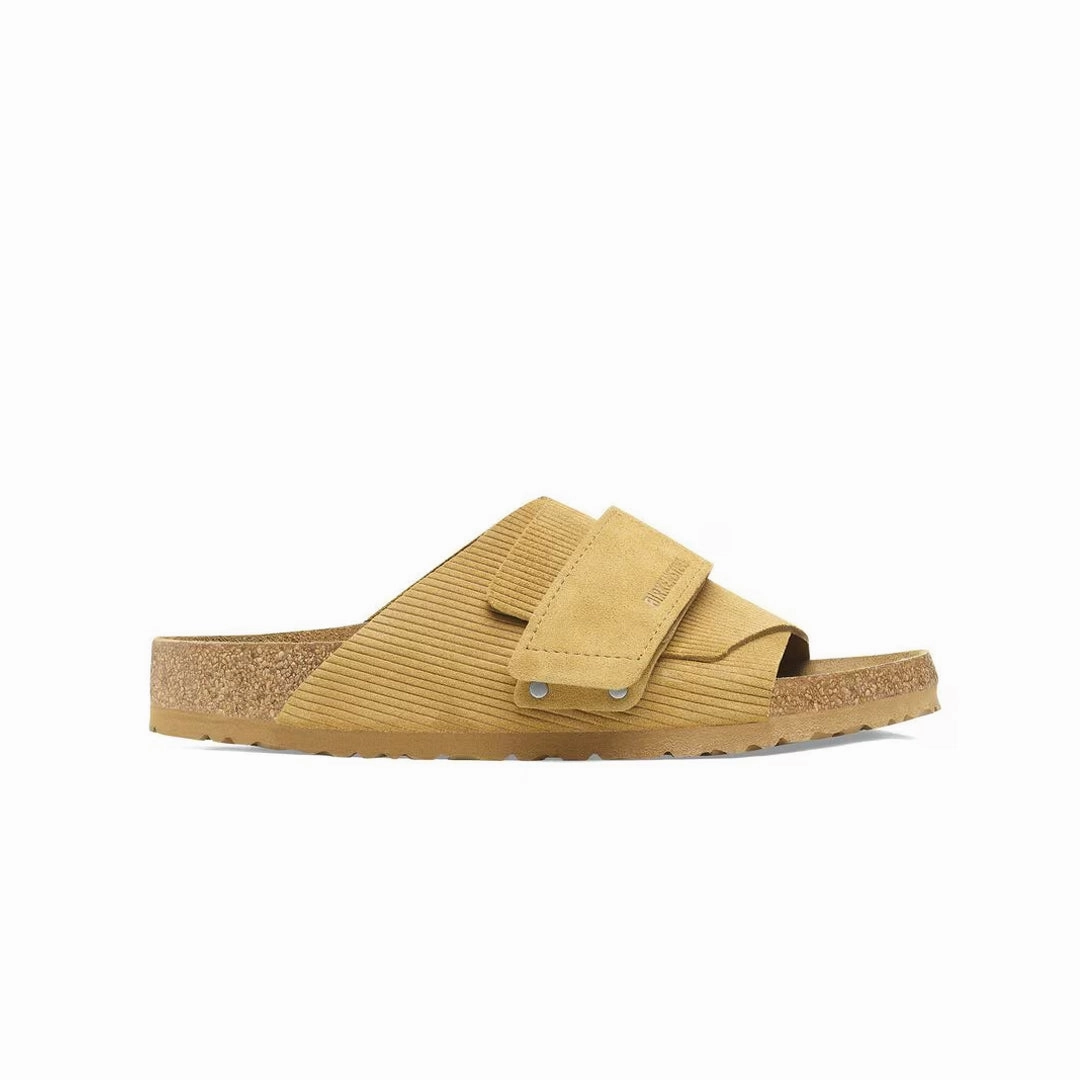 festival look Birkenstock - Women's Kyoto Corduroy Slides (Narrow) (1025642)
