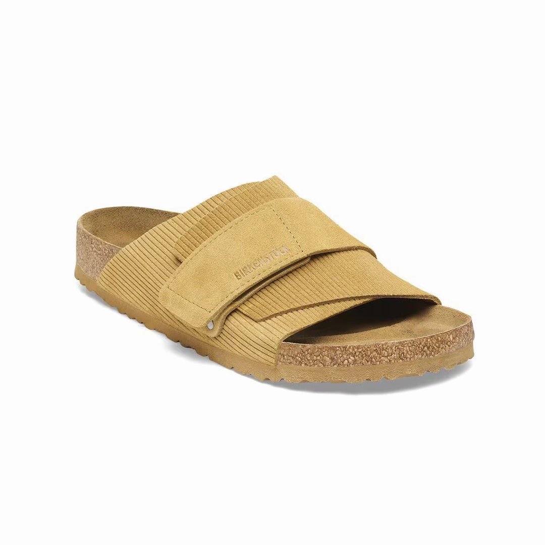 Birkenstock - Women's Kyoto Corduroy Slides (Narrow) (1025642) Perfect Fit Handmade