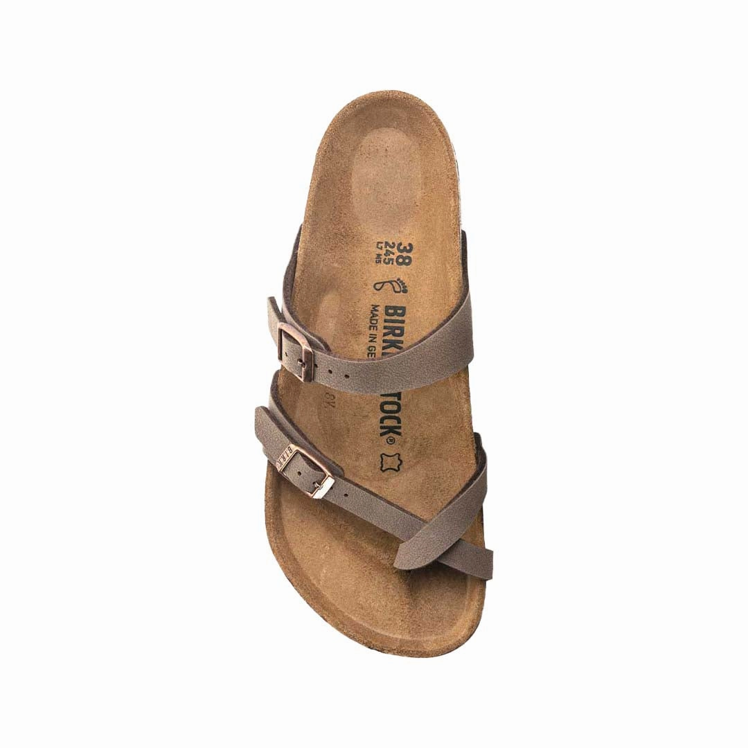 Birkenstock - Women's Mayari BF-Nubuck Sandals (Narrow) (71063) Friend Meet Comfortable Footbed