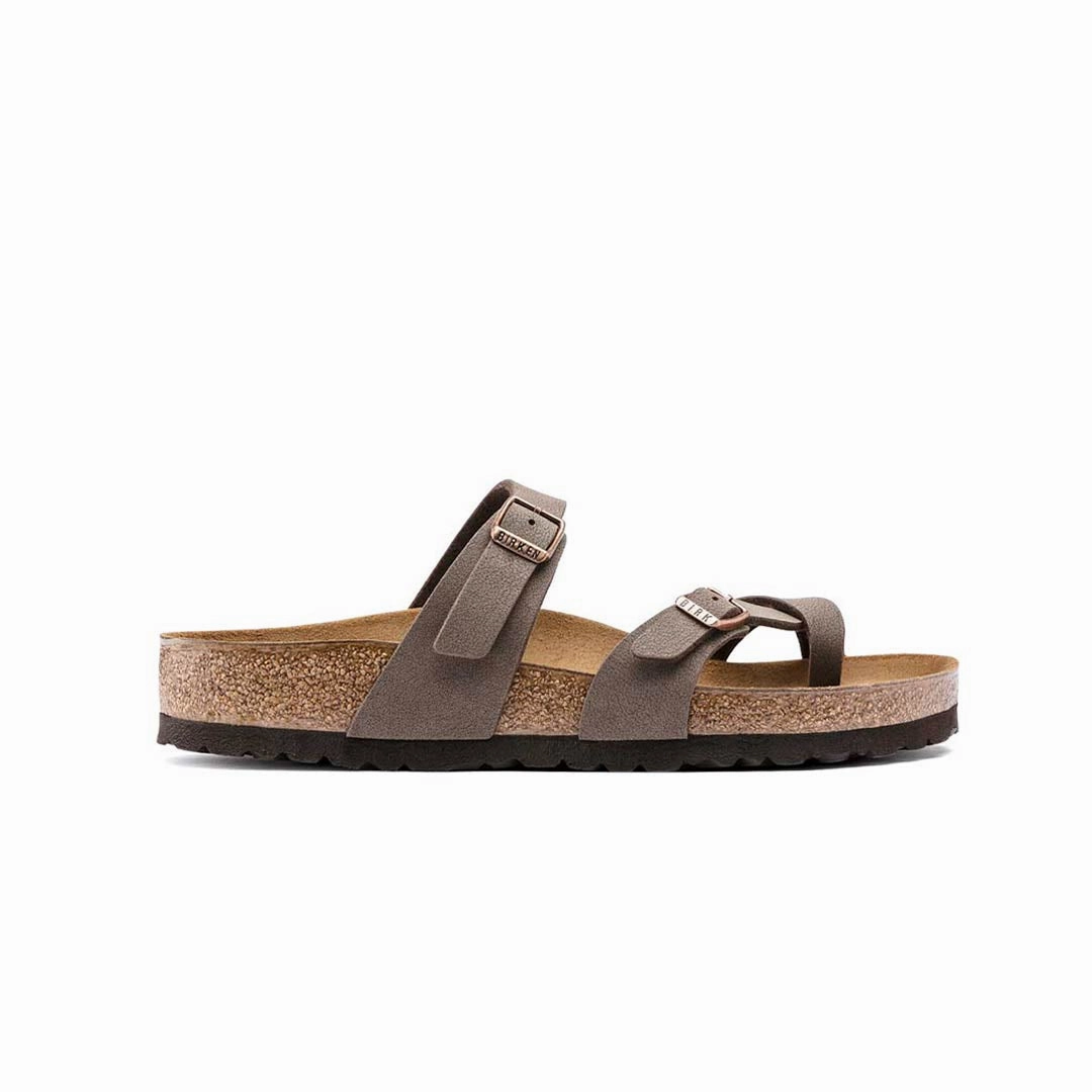 Birkenstock - Women's Mayari BF-Nubuck Sandals (Narrow) (71063) Light Walk