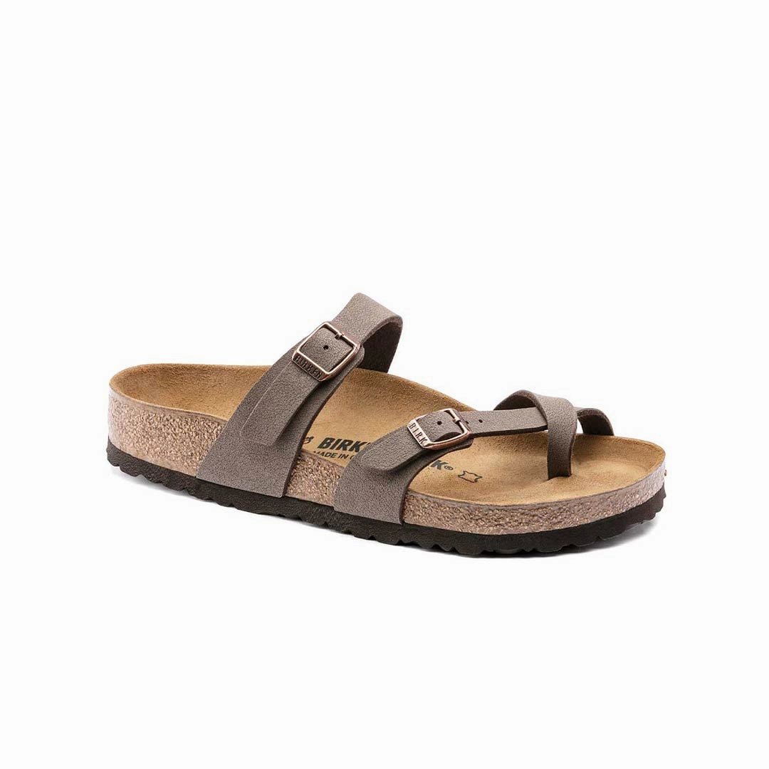 Birkenstock - Women's Mayari BF-Nubuck Sandals (Narrow) (71063) Everyday Walking Shoes Durable Comfort