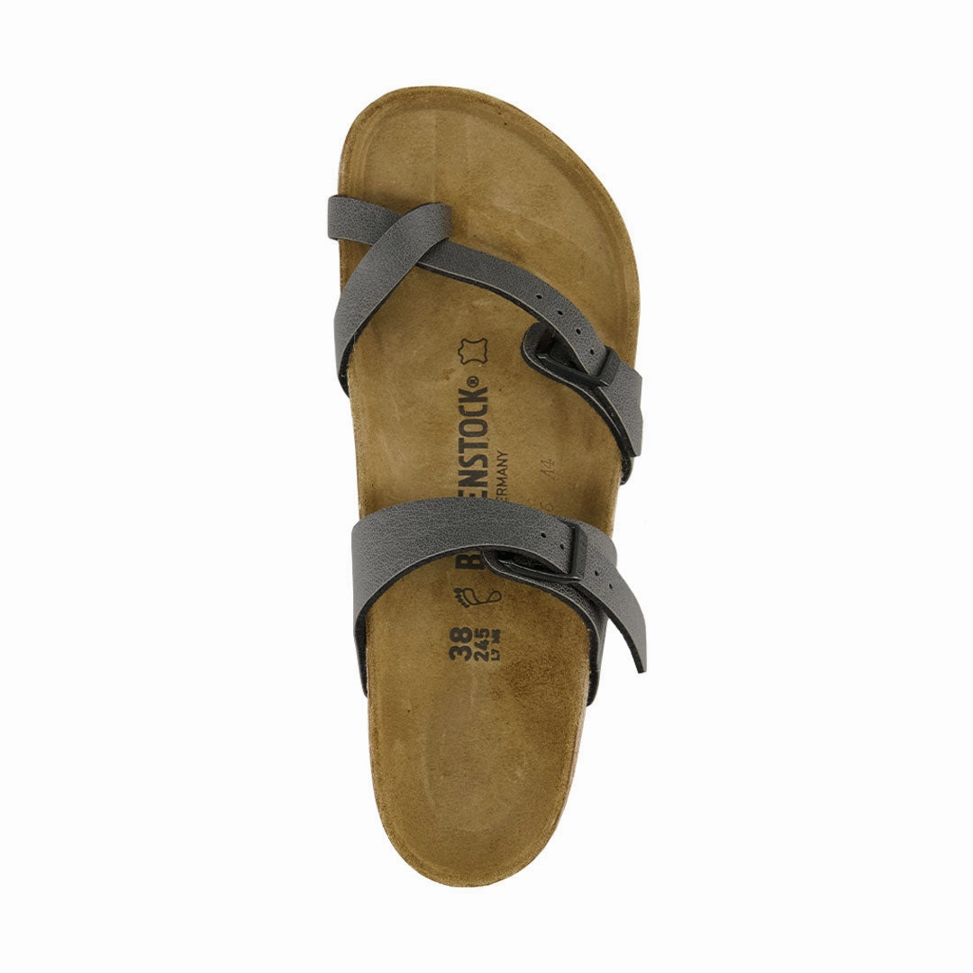 Birkenstock - Women's Mayari Slides (1005023) Wraparound Strap