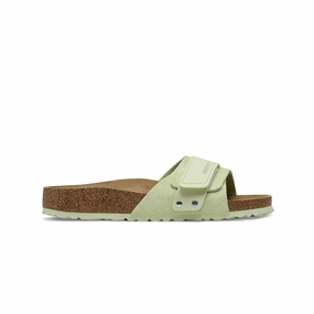 Birkenstock - Women's Oita Suede Leather Slides (Narrow) (1026482) Supportive Outdoor Footwear