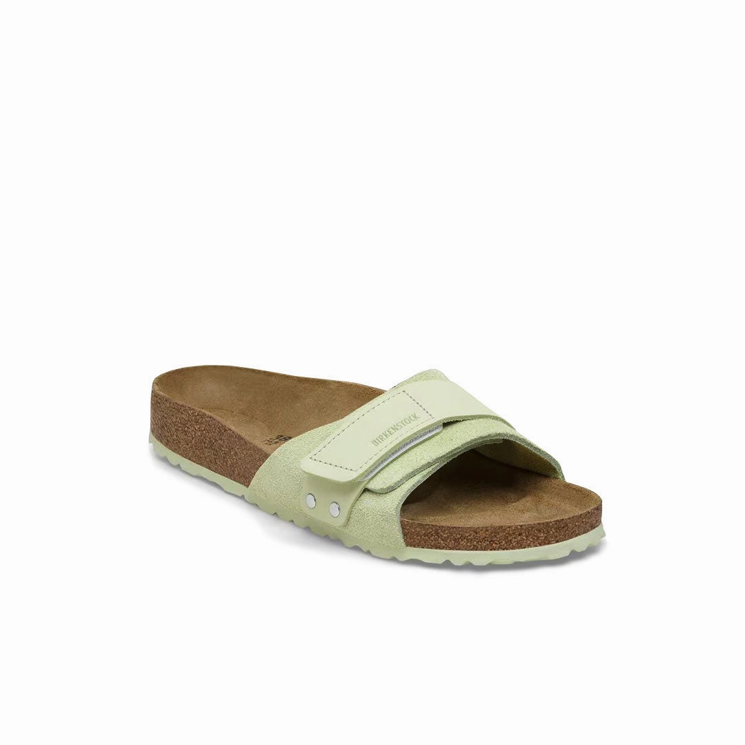 Chic Beach Shoes Birkenstock - Women's Oita Suede Leather Slides (Narrow) (1026482)