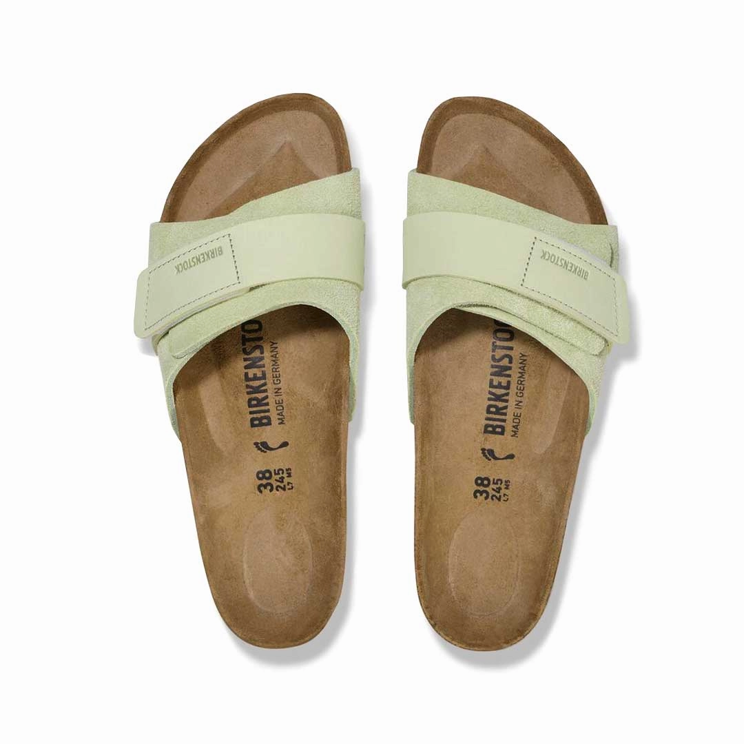 Walking Slip On Birkenstock - Women's Oita Suede Leather Slides (Narrow) (1026482)
