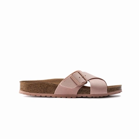 Birkenstock - Women's Siena Vegan Textile Sandals (Narrow) (1021546) Sun-Ready All-Age Fit