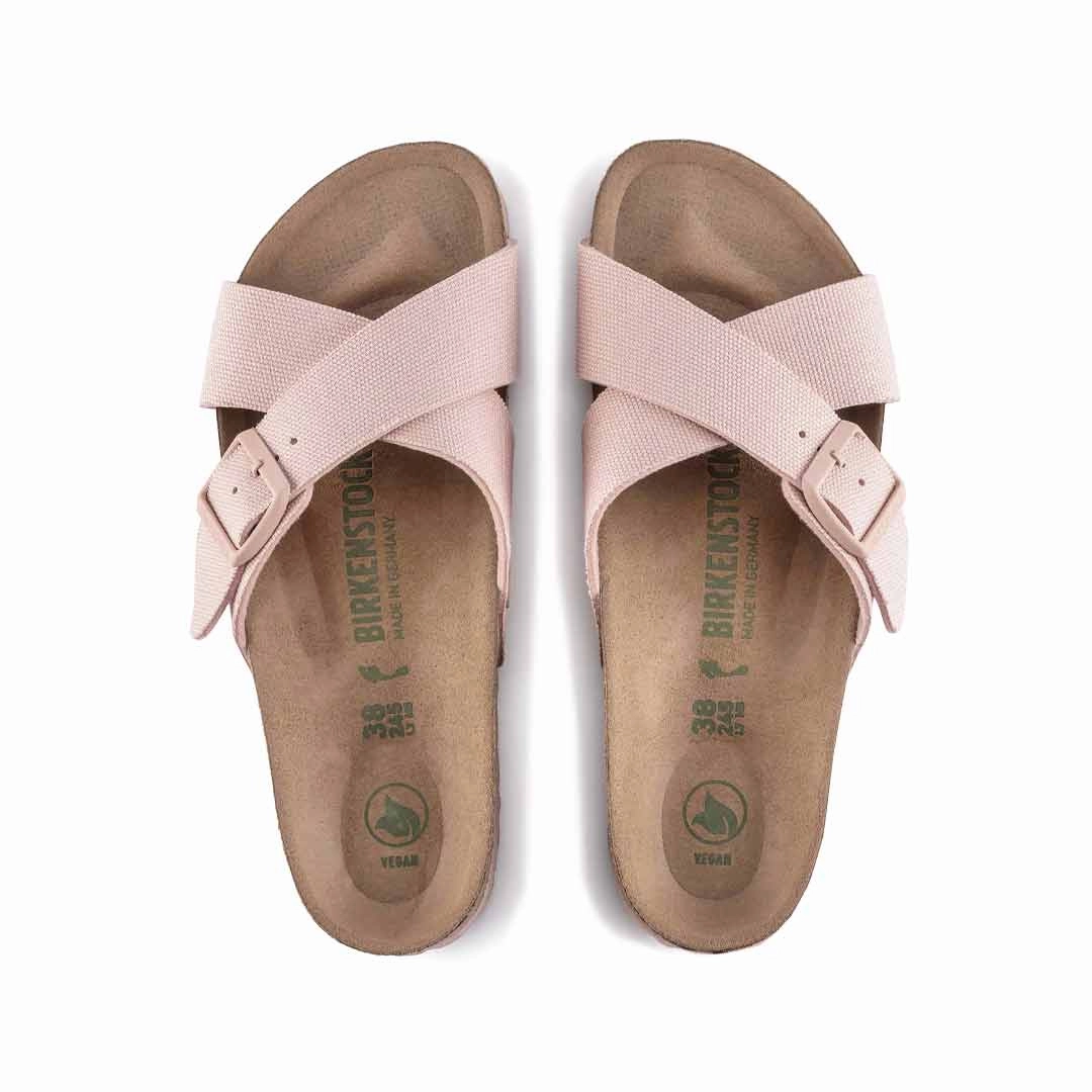 Flexible Outdoor Footwear Birkenstock - Women's Siena Vegan Textile Sandals (Narrow) (1021546)