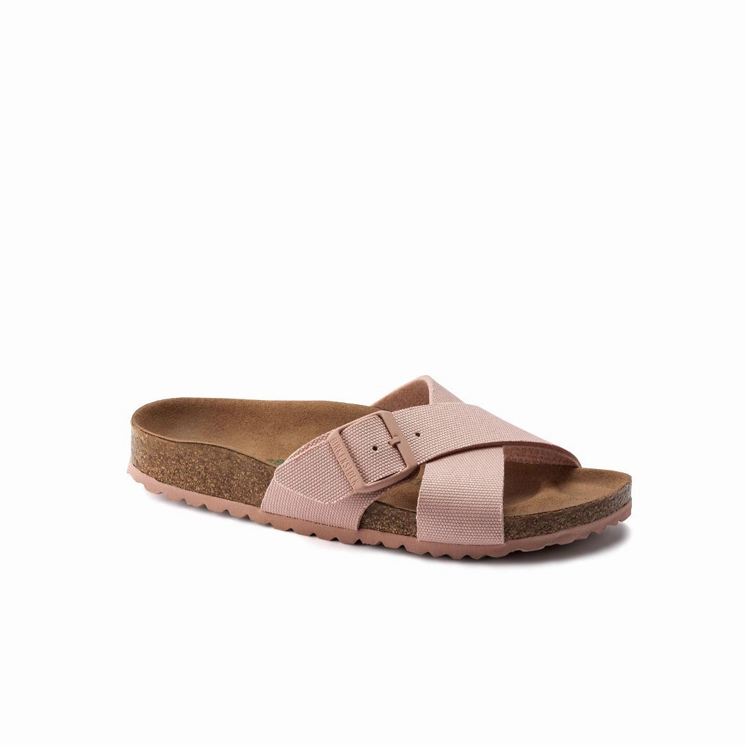Birkenstock - Women's Siena Vegan Textile Sandals (Narrow) (1021546) Active Summer Footwear
