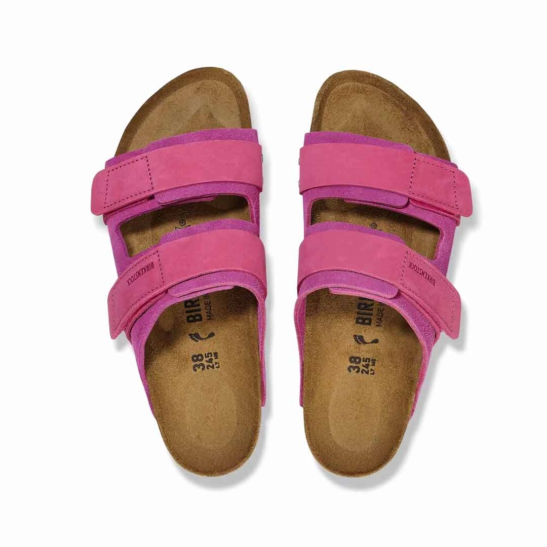 Birkenstock - Women's Uji Suede Slides (Narrow) (1026497) Lightweight Base