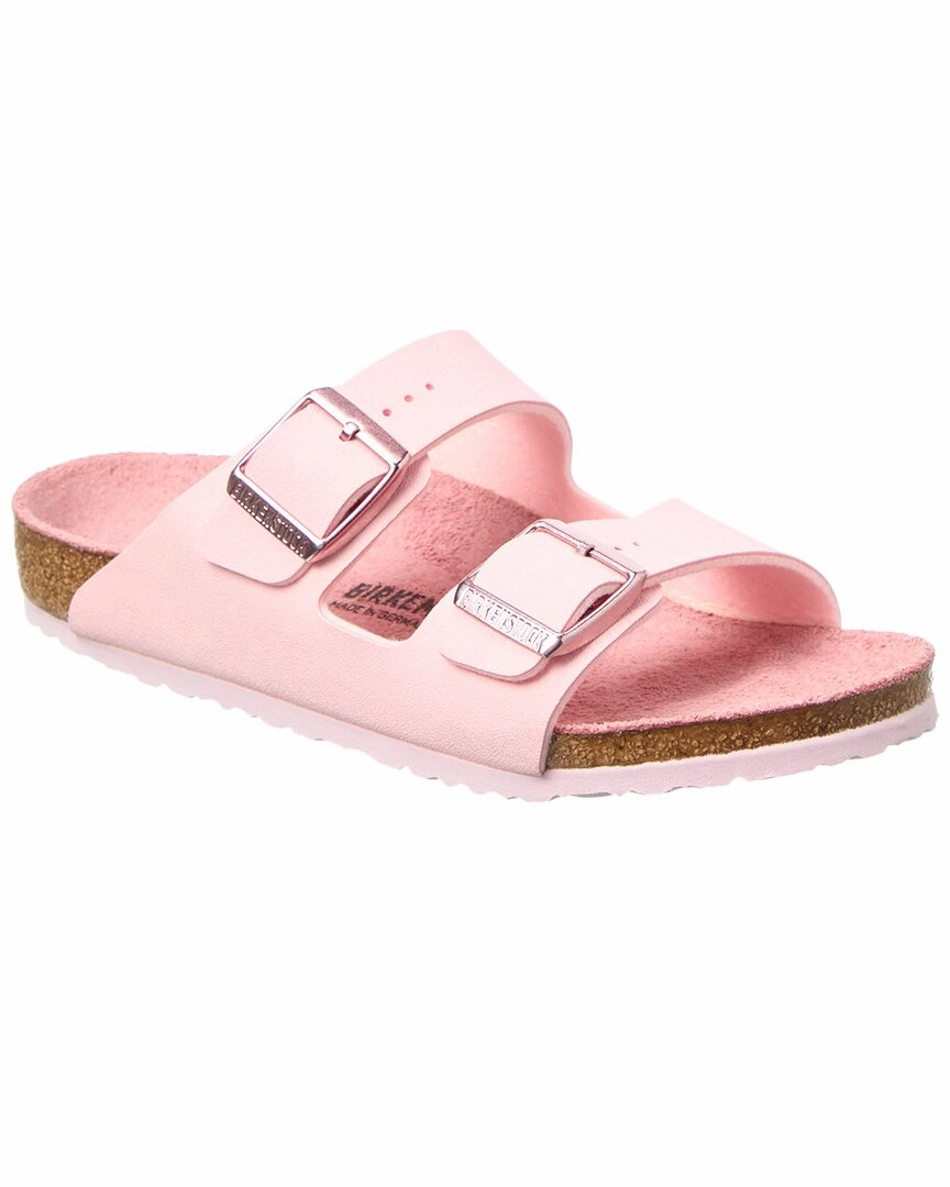 Comfort Fit Birkenstock Arizona Birko-Flor Nubuck Sandal