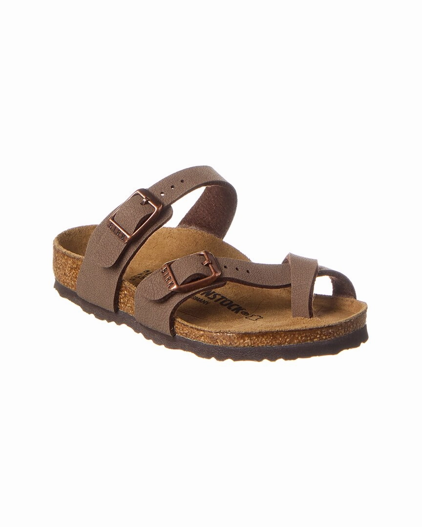 Wrap Around Strap Durable Material Birkenstock Mayari Narrow Birkibuc Sandal