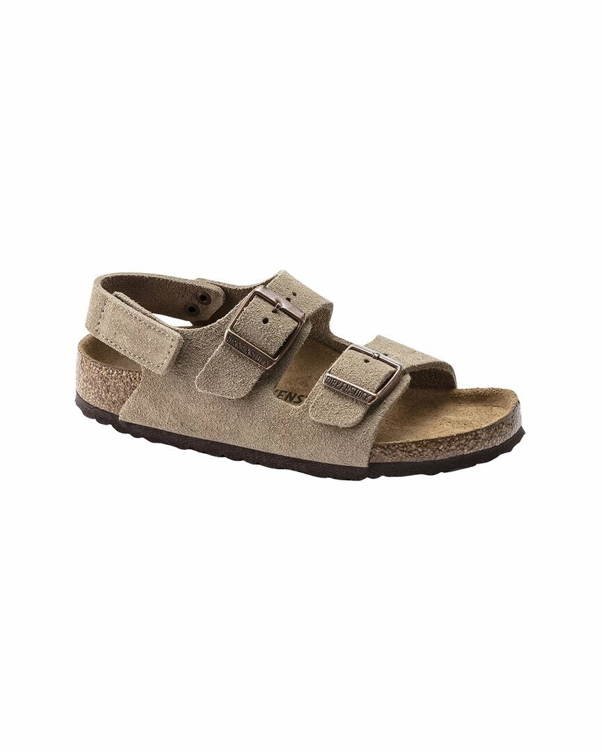 Birkenstock Milano Hl Suede Sandal Travel-Ready Shoes Foot Health