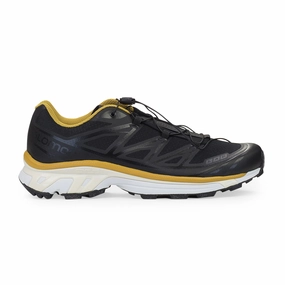 supportive fabric shoes BLACK COLLABORATED WITH SALOMON TREKKING SNEAKERS