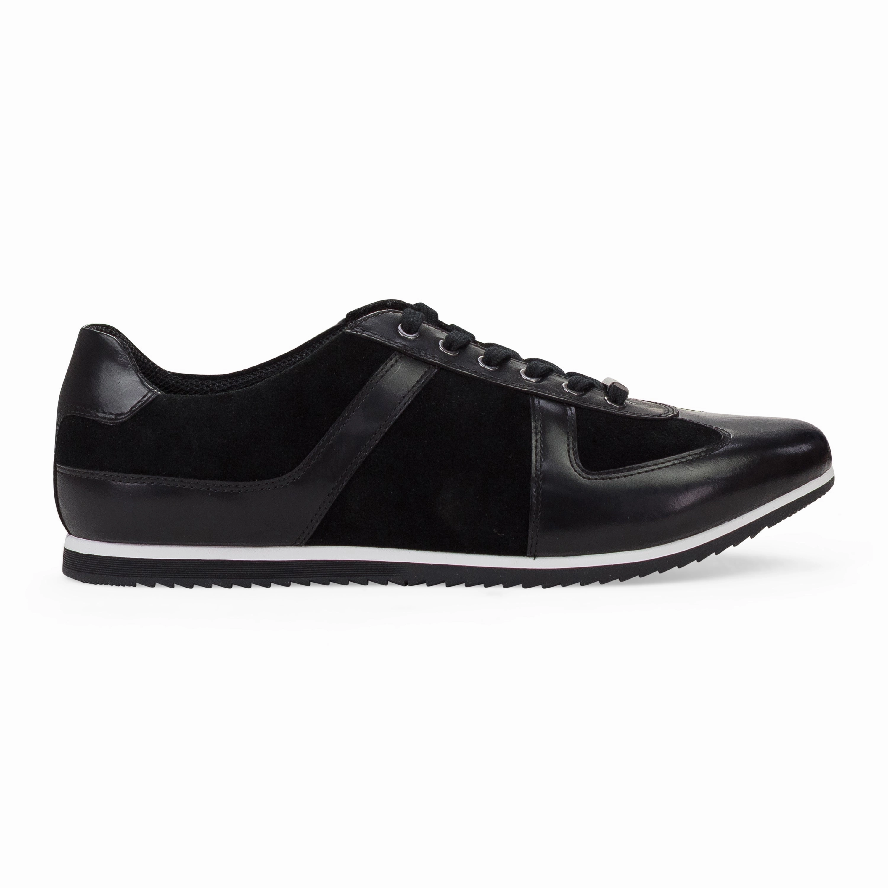 Golf weather - proof running shoes BLACK NERO SCARPE SNEAKERS