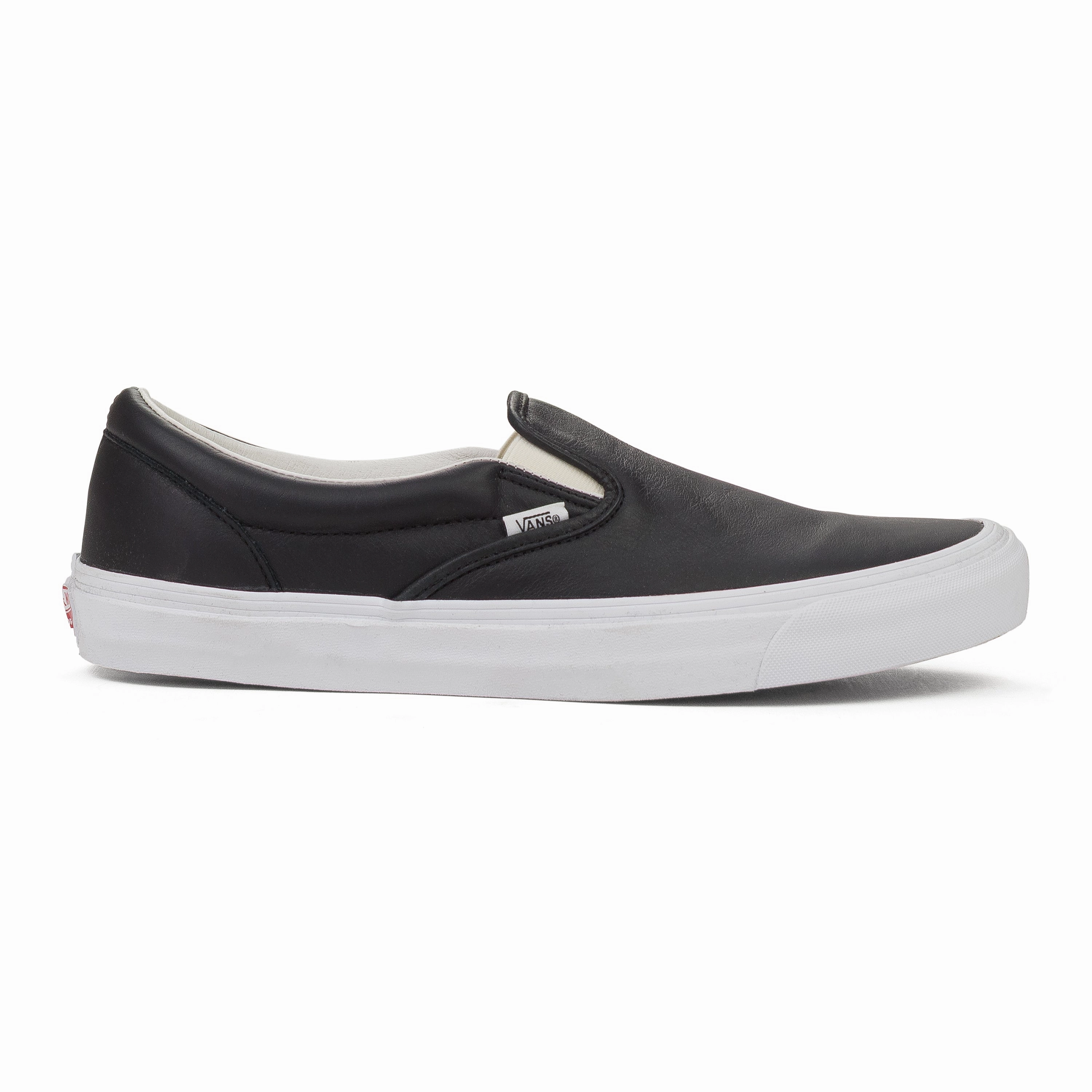BLACK OG CLASSIC SLIP-ON LX SNEAKERS Extraordinary design