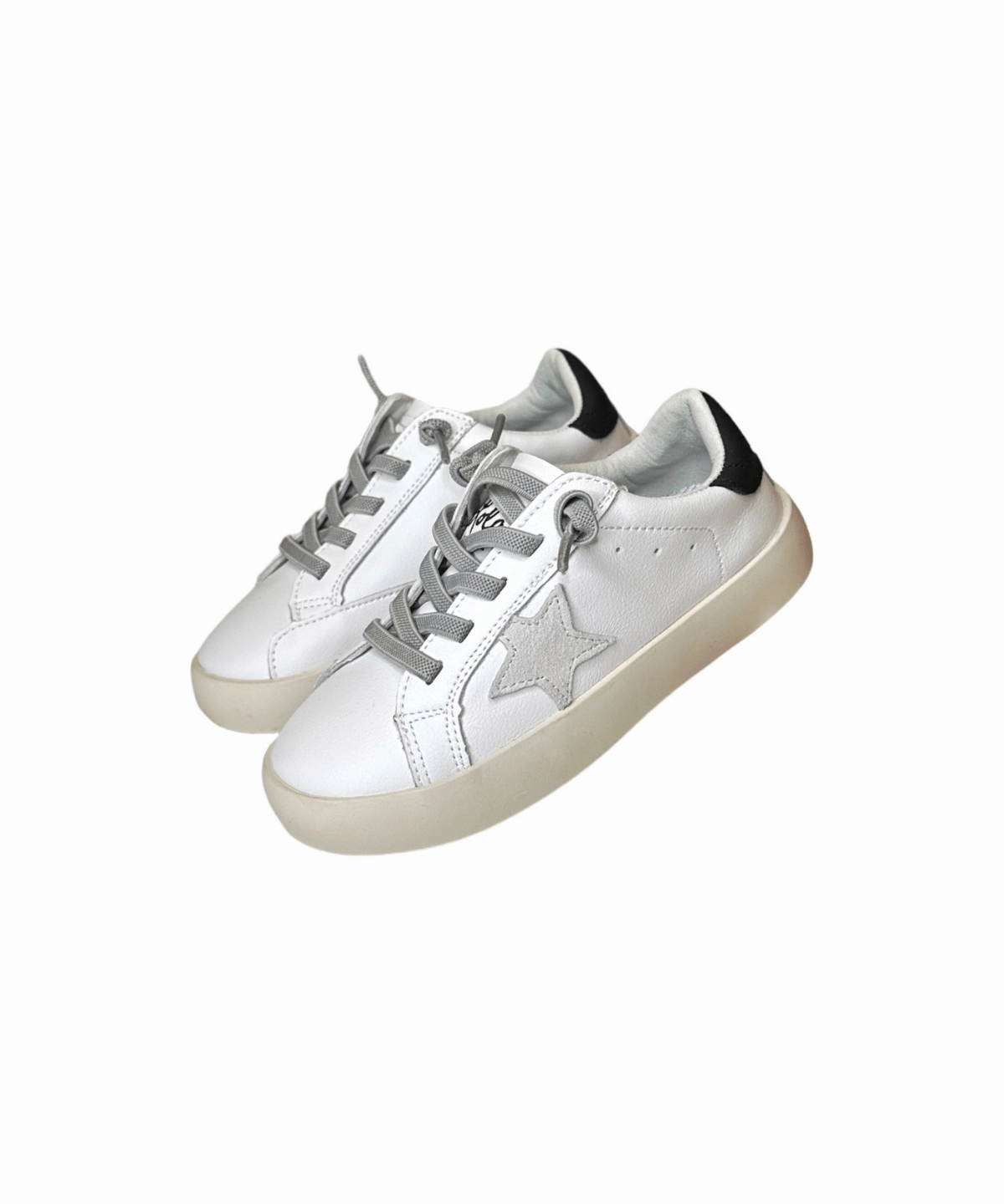 Black Starboy Sneakers Leisure Comfort Street Style