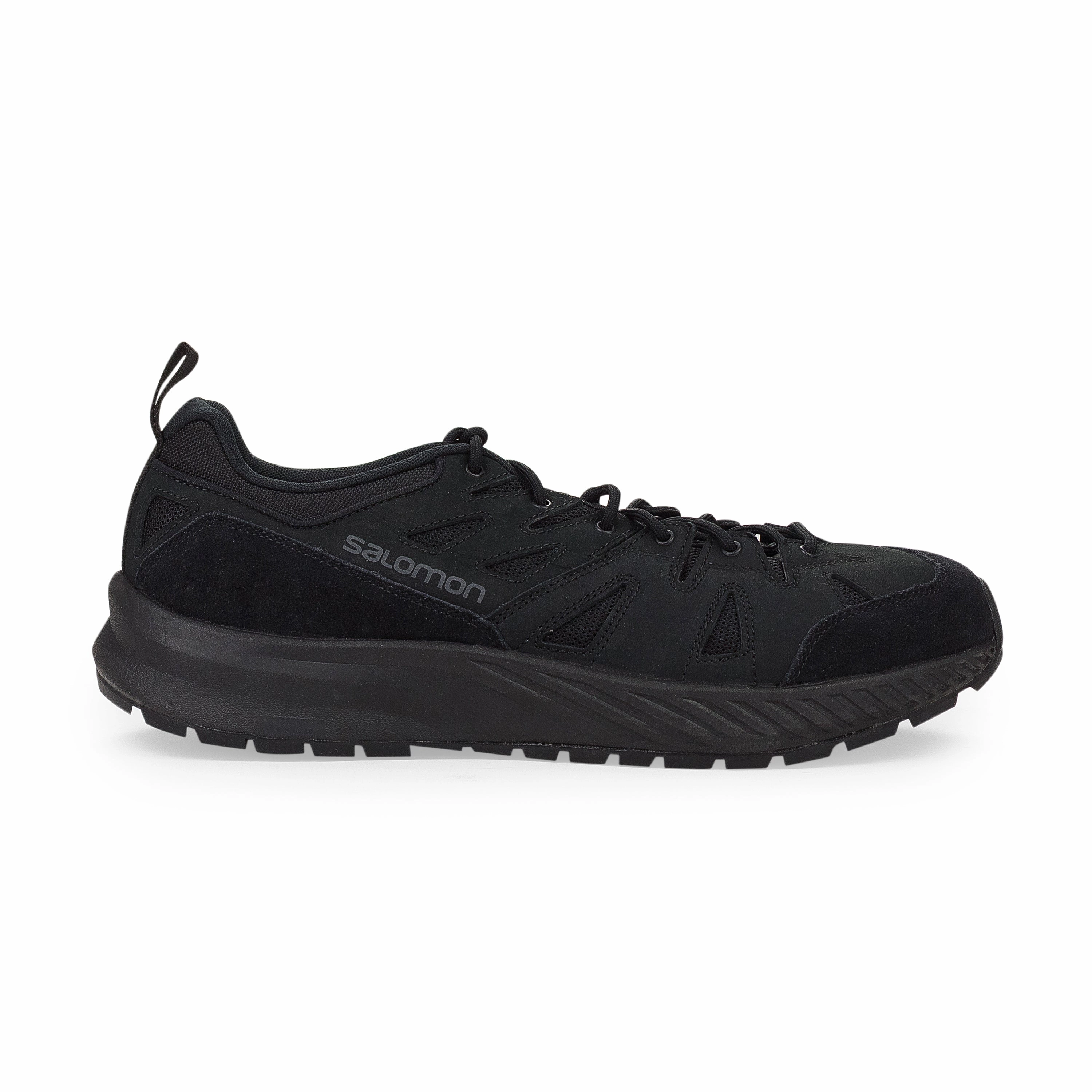 weekend running footwear BLACK/WHITE ODYSSEY ADVANCED SNEAKERS