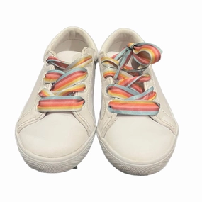 High Top Design Janie and Jack Girls White Sneakers