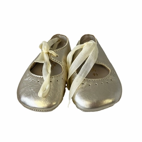 Ergonomic Feel Bonpoint Girls Gold Shoes